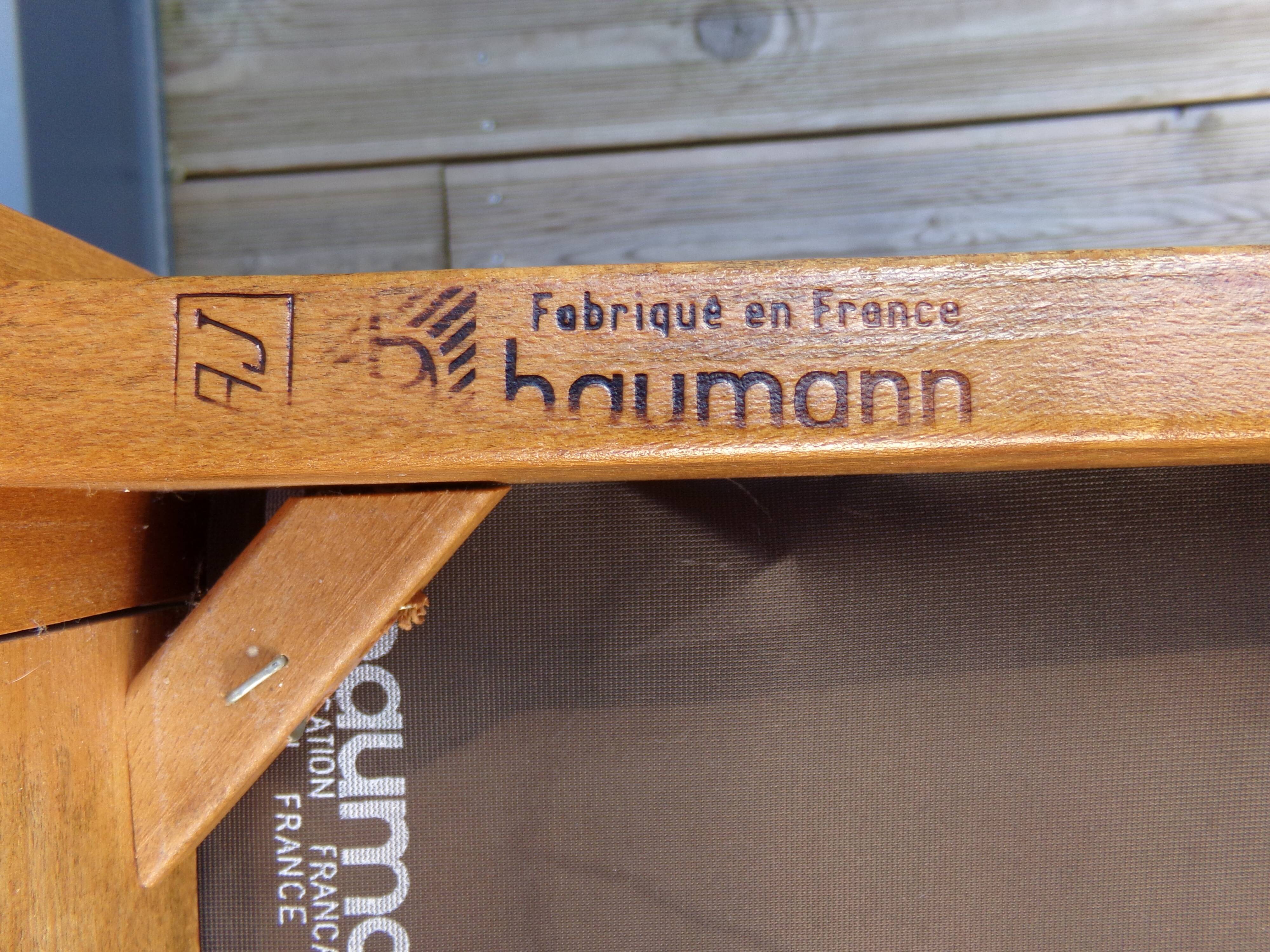 4 chairs baumann imitation black leather