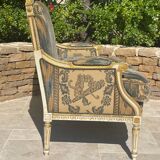 Salon Style Louis XVI - 4 pièces