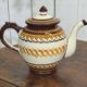 Quimper earthenware service from the 1930s-40s.