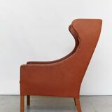Børge Mogensen Wingback Chair No.2204 für Fredericia