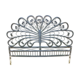 Black rattan headof