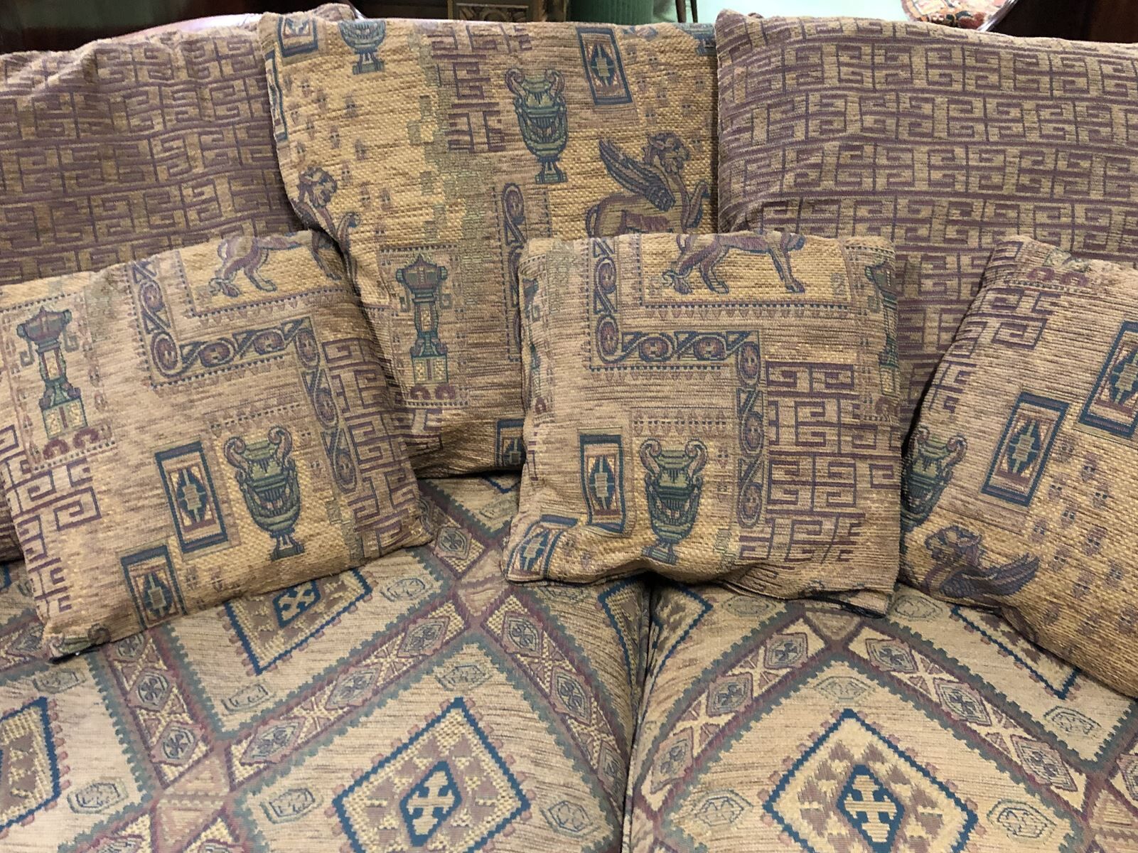 Sofa Thomas Lloyd of 1970s leather