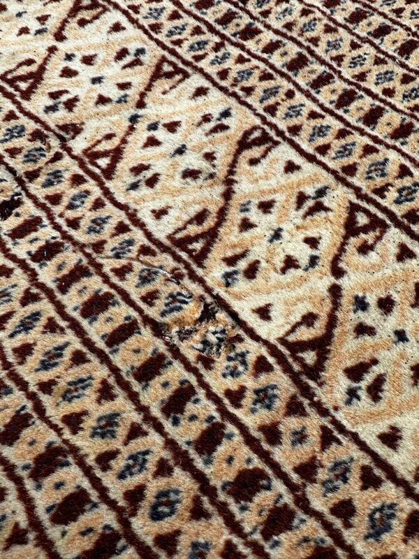 Tapis persan fait main