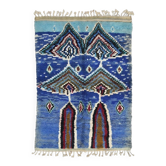 Tapis Berbère Boujad - 247 x 206 cm