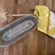 Silver-plated metal bread basket
