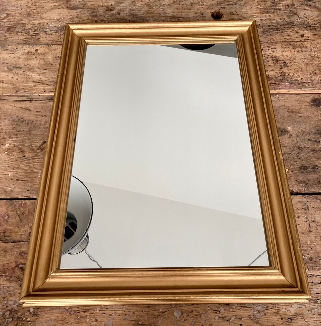 Classic mirror golden frame