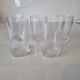 Verres Baccarat model Jet d'eau early 20th century