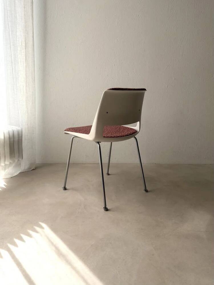 Gispen 2215 dining chairs André Cordemeyer set of six
