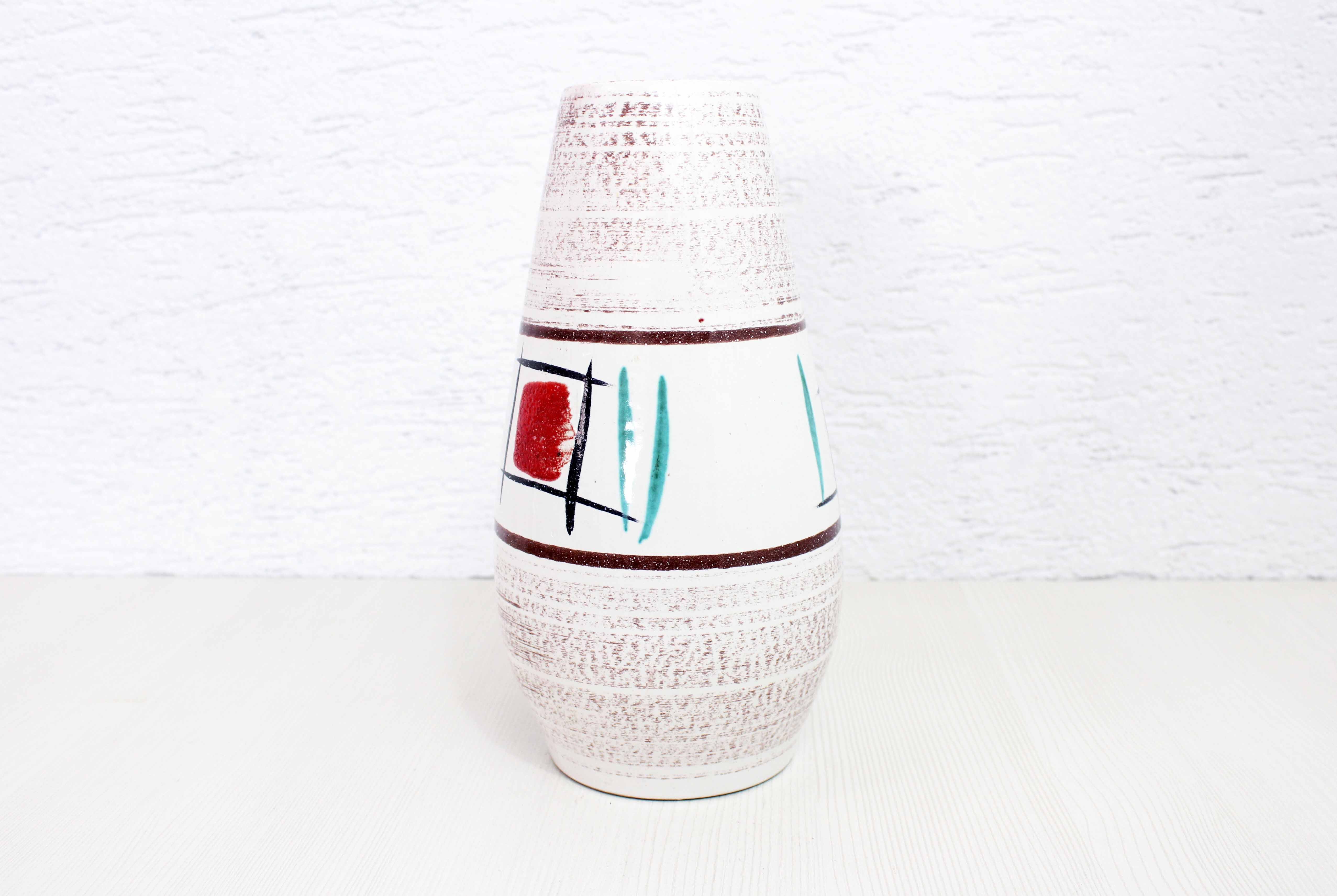 Scheurich Europ Linie ceramic vase