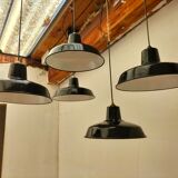 Set of 5 hanging lamps