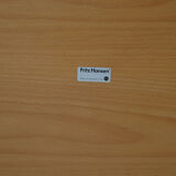 Table Square Span Leg by Piet Hein eek for Fritz Hansen