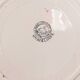 6 flat plates in ironstone - Guadeloupe model