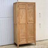 Paris raw wood cabinet 1950