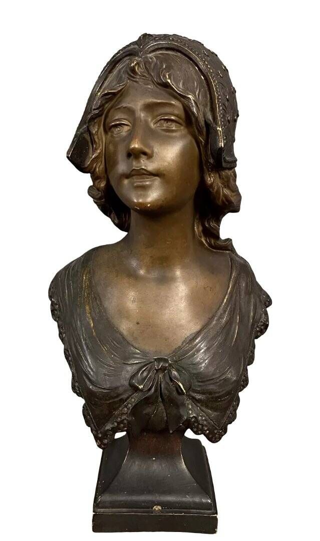 Gustave Van Vaerenbergh (1873-1927): terracotta bust