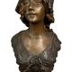 Gustave Van Vaerenbergh (1873-1927): terracotta bust