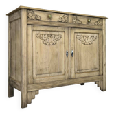 Vintage Art Deco wooden Parisian buffet.
