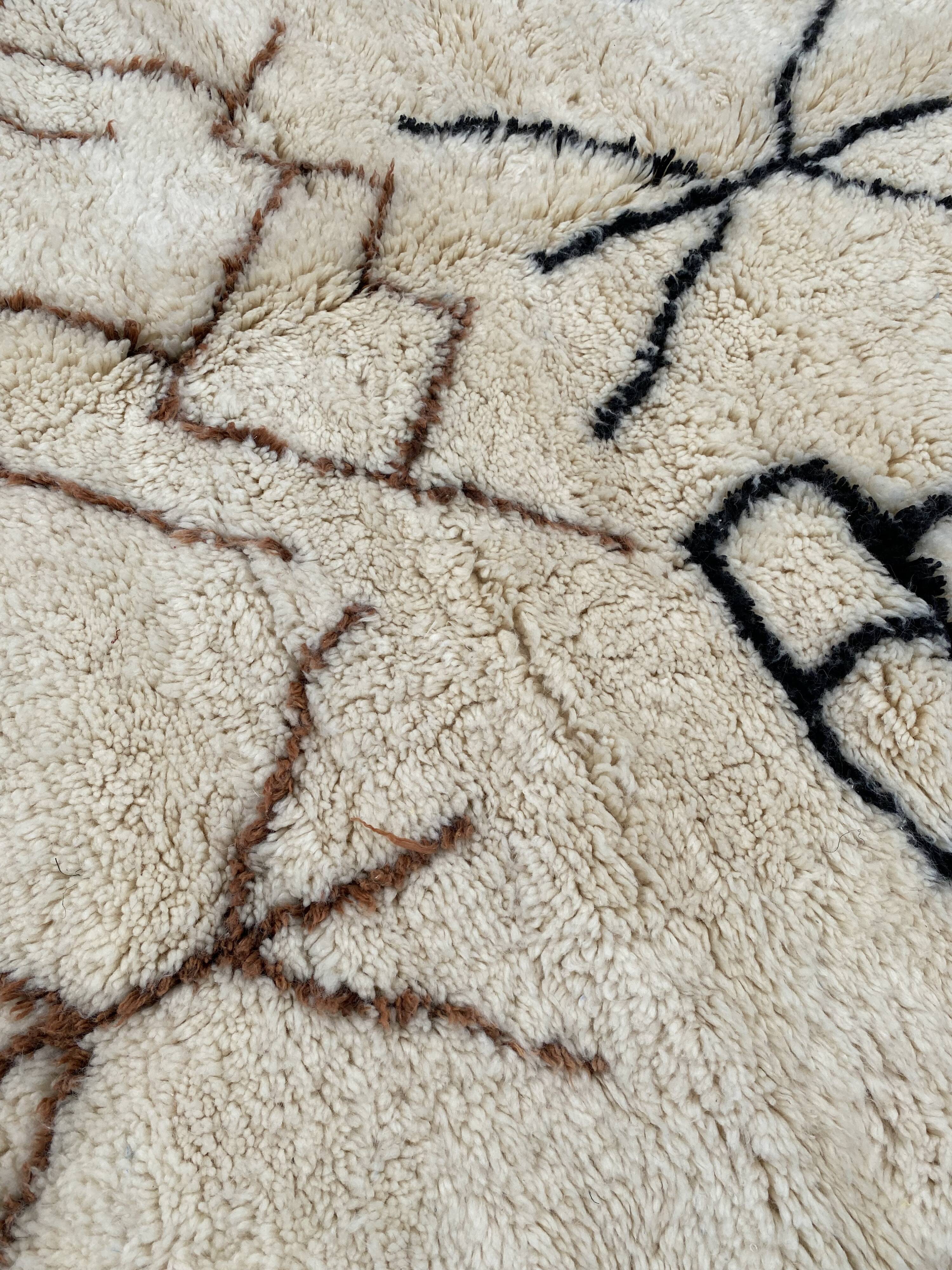 Carpet berbere m rirt 190x270 cm