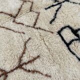 Tapis berbere m'rirt 190x270 cm