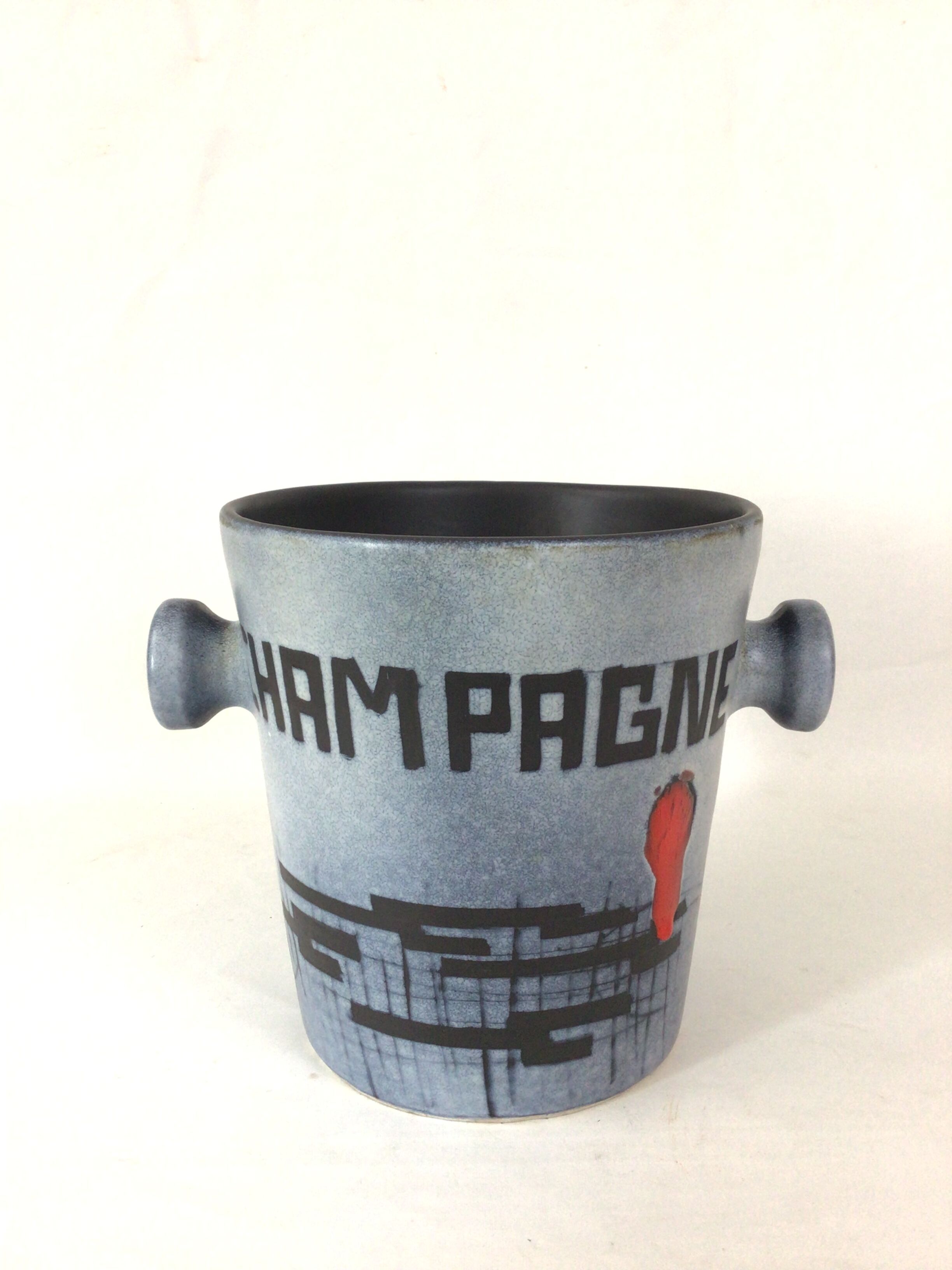 Champagne bucket Vallauris François Caleca 50-60