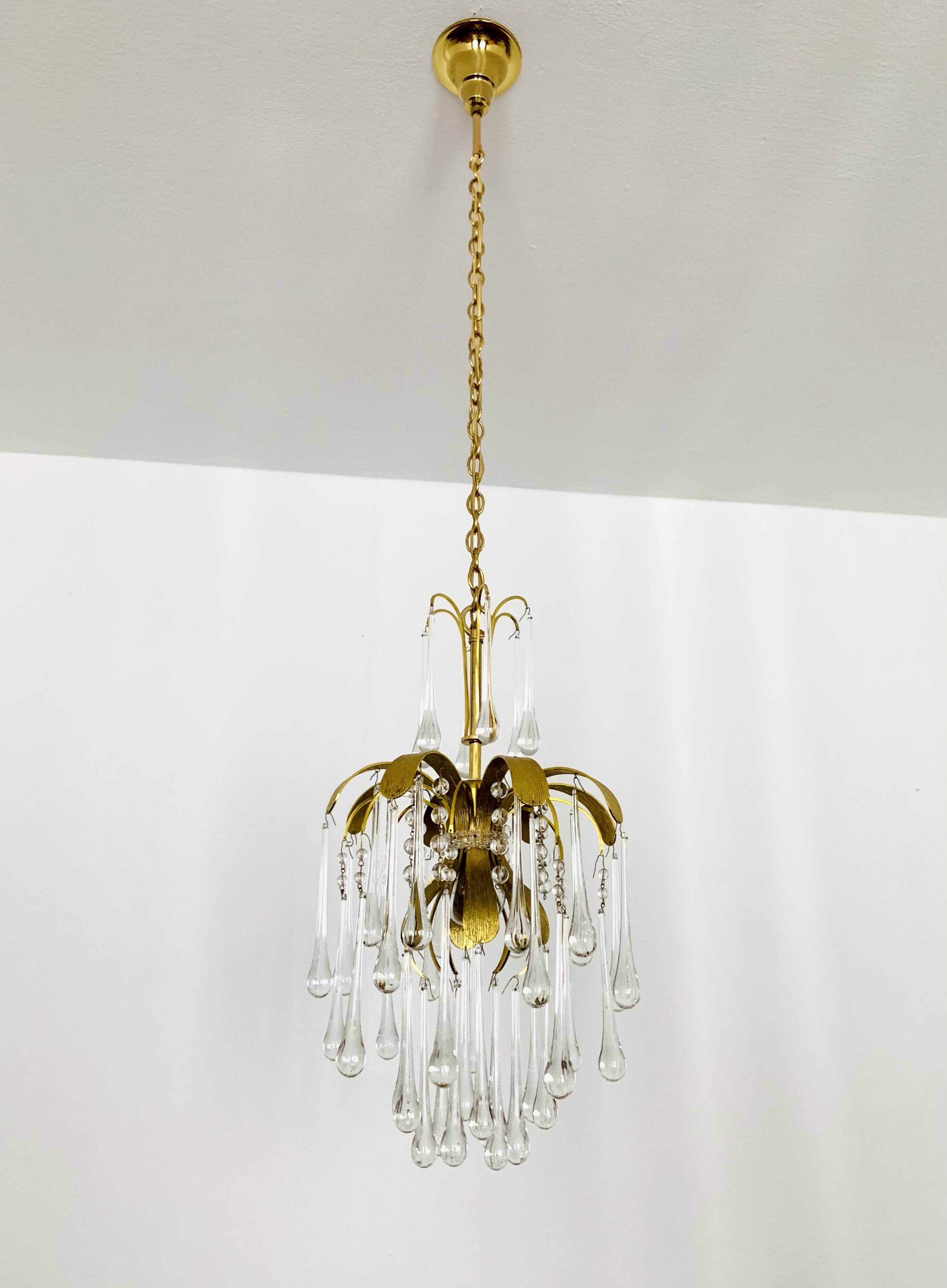 Lustre en cristal de Palwa