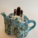 Vintage ceramic English teapot