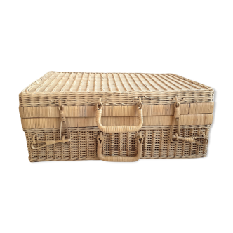 Rattan trunk