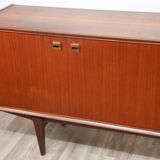 Scandinavian row in solid teak 1960