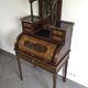 Louis XVI Style Mahogany Bonheur Du Jour