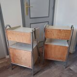 Minimalist bedside tables