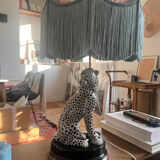 Cheetah lamp leopard House of Hackney