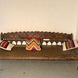 Antique Indian Rajasthani bench