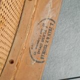 Napoleon III chair stamped