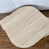 Roche bobois eye shaped coffee table year 1970