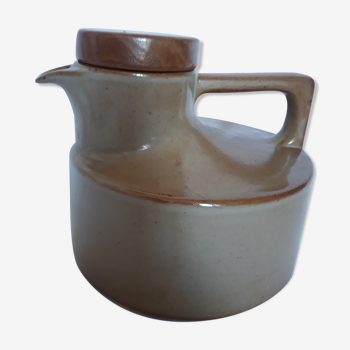 Vintage Brenne sandstone teapot