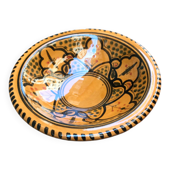 glazed ceramic hollow dish Morocco
