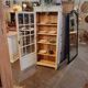 Vitrine ancienne