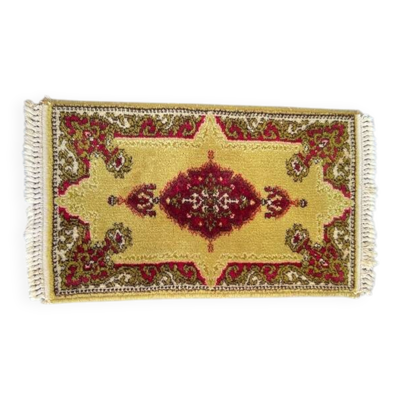 Tapis pure laine vintage