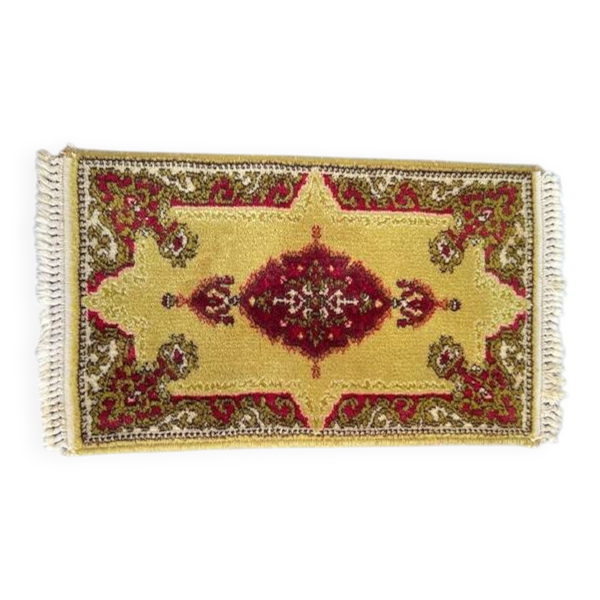Tapis pure laine vintage