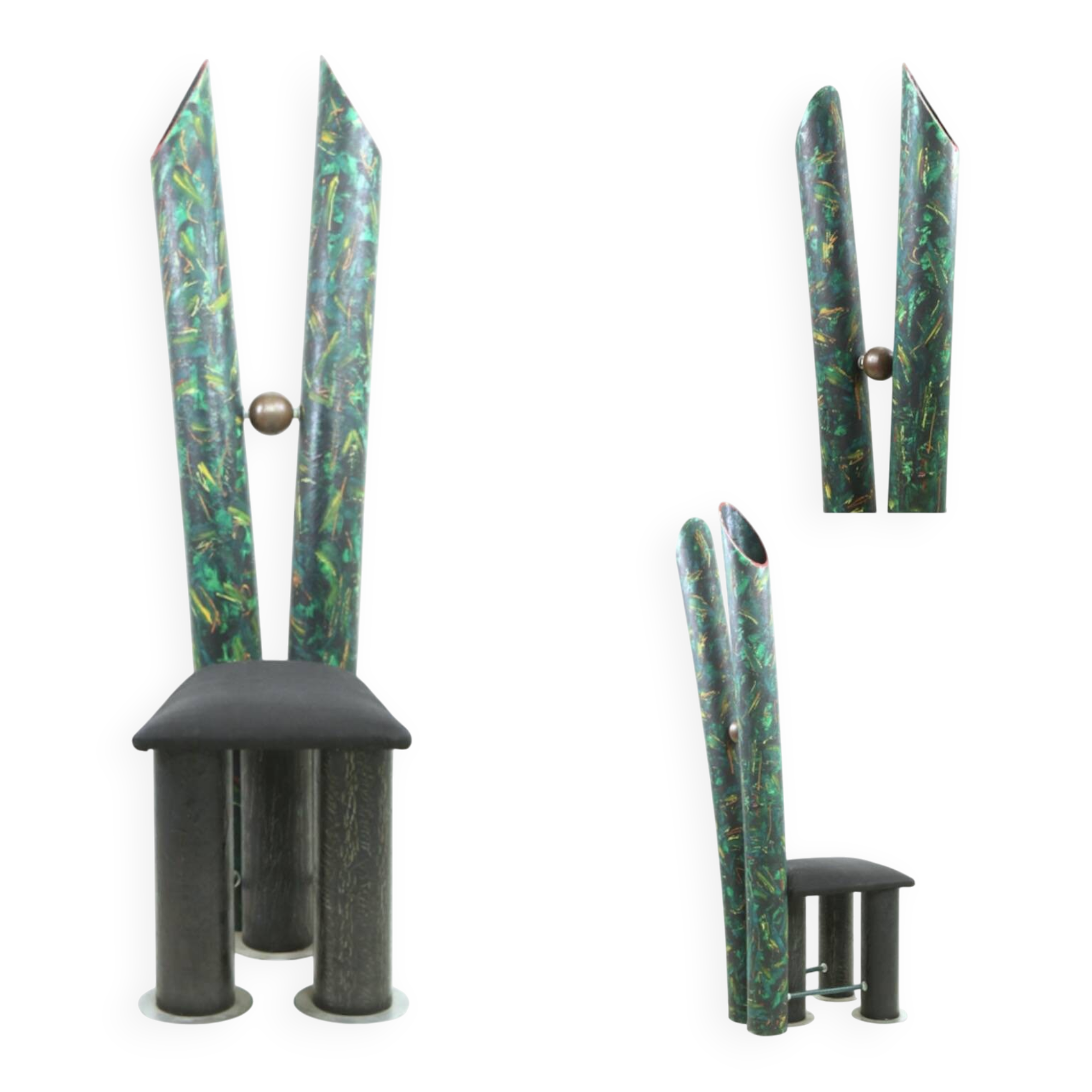 Oliver Schneider's Throne