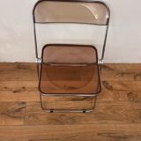 Chair "Plia" by Giancarlo Piretti for Castelli plexi