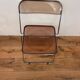 Chair "Plia" by Giancarlo Piretti for Castelli plexi
