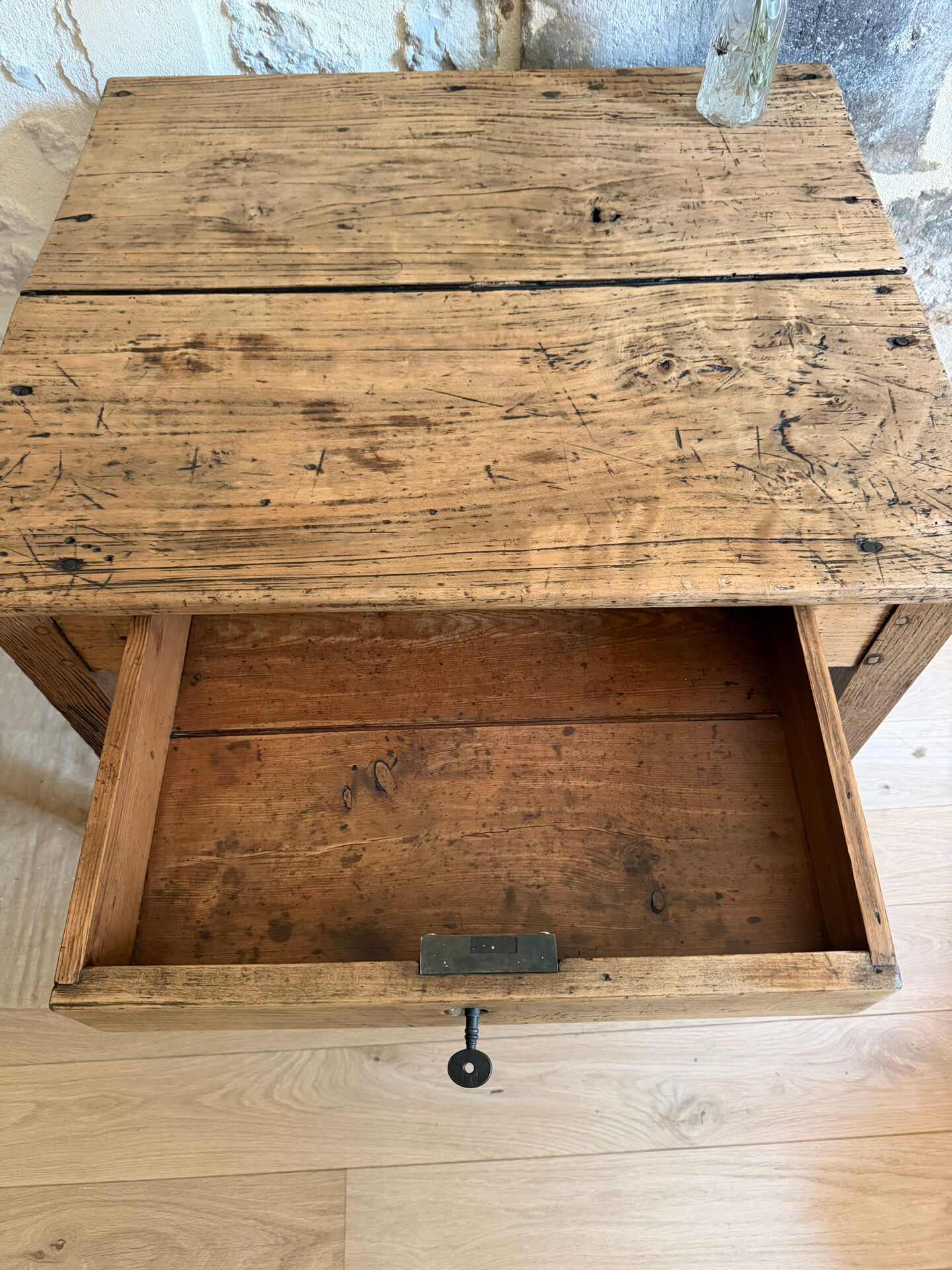 Renovated desk or side table