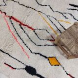 247x157cm moroccan berbere carpet