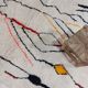 247x157cm tapis berbere marocaine