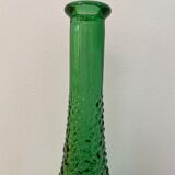Empoli carafe with bubbled glass