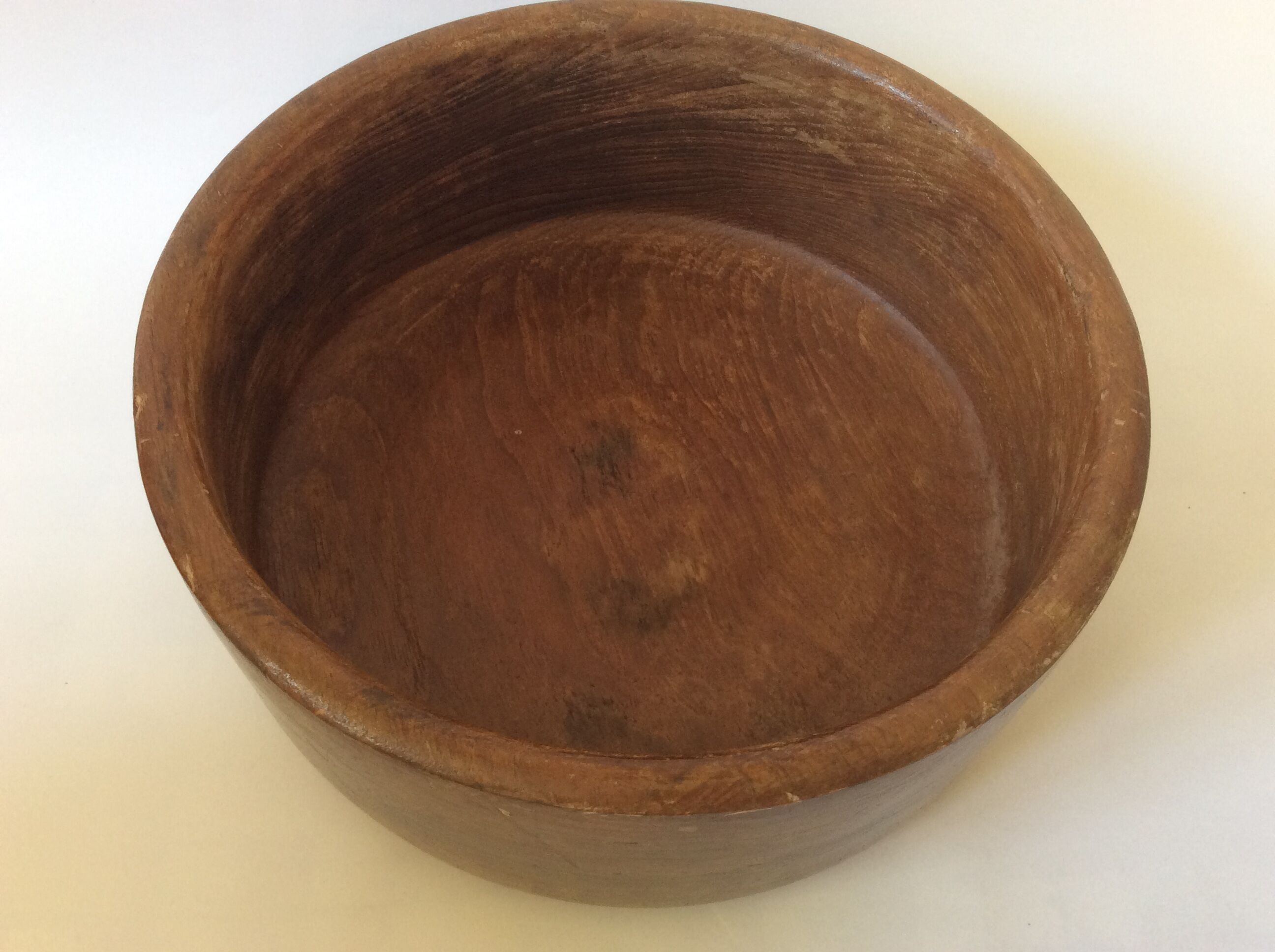 Vintage teak saladier