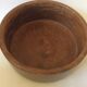Vintage teak saladier