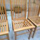 6 Chaises Calligaris Bois
