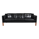 Sofa Model 2213 by Børge Mogensen, Frdericia. Denmark.