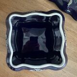 Small ceramic candy box